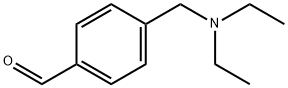 4-[(Diethylamino)methyl]benzaldehyde Struktur