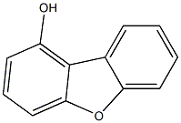 Dibenzofuranol Struktur