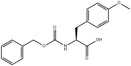 Cbz-4-Methoxy-DL-Phenylalanine Struktur