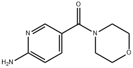 5-[(Morpholin-4-Yl)Carbonyl]Pyridin-2-Amine Struktur