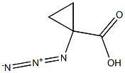 Cyclopropanecarboxylic acid, 1-azido-