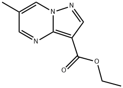 Ethyl 6-Methylpyrazolo[1,5-A]Pyrimidine-3-Carboxylate Struktur