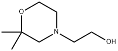 2-(2,2-dimethylmorpholino)ethanol Struktur