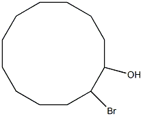 Cyclododecanol,2-bromo-