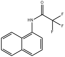 Acetamide,2,2,2-trifluoro-N-1-naphthalenyl- Struktur