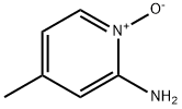 2-Pyridinamine, 4-methyl-, 1-oxide Struktur