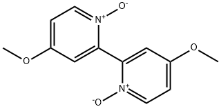 4,4'-dimethyloxy-2,2'-bipyridine 1,1'-dioxide Struktur