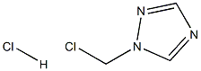 1-Chloromethyl-1H-1,2,4-triazole hydrochloride, 96% Struktur