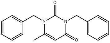 1,3-dibenzyl-6-methylpyrimidine-2,4(1H,3H)-dione