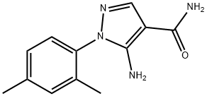 5-Amino-1-(2,4-dimethyl-phenyl)-1H-pyrazole-4-carboxylic acid amide