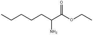 RS-2-amino-Heptanoic acid ethyl ester Struktur