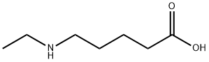 5-(ethylamino)- Pentanoic acid Struktur