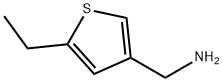 (5-ethylthiophen-3-yl)methanamine Struktur