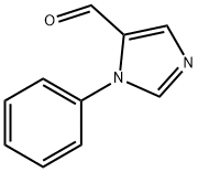 1-phenyl-1H-imidazole-5-carbaldehyde Structure