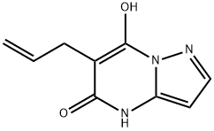 6-ALLYLPYRAZOLO[1,5-A]PYRIMIDINE-5,7-DIOL Struktur