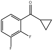 2,3-DIFLUOROPHENYL CYCLOPROPYL KETONE price.