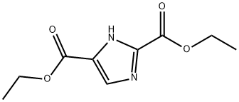 diethyl 1H-imidazole-2,4-dicarboxylate Struktur