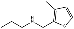 [(3-methylthiophen-2-yl)methyl](propyl)amine Struktur