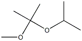 Propane, 2-methoxy-2-(1-methylethoxy)- Struktur