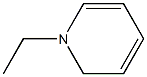 1-ethylpyridine Struktur