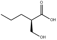 (R)-2-HYDROXYMETHYL-PENTANOIC ACID Structure