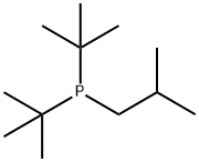 Di-tert-butyl-isobutyl-phosphane Struktur