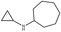 Cycloheptyl-cyclopropyl-amine Struktur