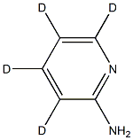 3,4,5,6-tetradeuteriopyridin-2-amine Struktur