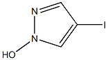 1H-Pyrazole, 1-hydroxy-4-iodo- Struktur