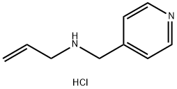 (prop-2-en-1-yl)[(pyridin-4-yl)methyl]amine dihydrochloride Struktur