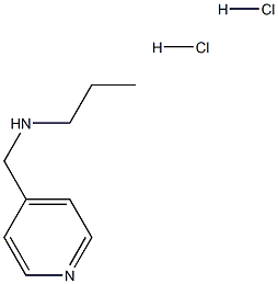 propyl[(pyridin-4-yl)methyl]amine dihydrochloride Struktur