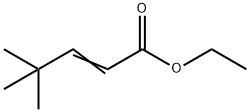 ethyl 4,4-dimethylpent-2-enoate Struktur