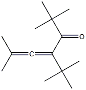 4,5-Heptadien-3-one, 4-(1,1-dimethylethyl)-2,2,6-trimethyl-