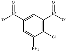 Benzenamine,2-chloro-3,5-dinitro- Struktur