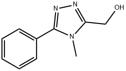 (4-METHYL-5-PHENYL-4H-1,2,4-TRIAZOL-3-YL)METHANOL Struktur