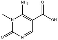 6-amino-1-methyl-2-oxo-1,2-dihydro-5-pyrimidinecarboxylic acid