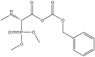 (+/-)-BENZYLOXYCARBONYL-ALPHA-PHOSPHONOGLYCINE TRIMETHYL ESTER