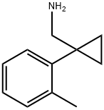 [1-(o-tolyl)cyclopropyl]methanamine Struktur