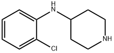 N-(2-chlorophenyl)piperidin-4-amine Struktur