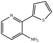 2-(thiophen-2-yl)pyridin-3-amine Struktur