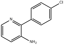 2-(4-cholorophenyl)-pyridin-3-amine Struktur