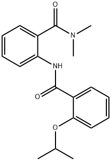 N-{2-[(dimethylamino)carbonyl]phenyl}-2-isopropoxybenzamide Struktur