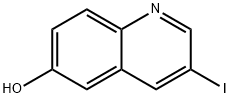 3-Iodoquinolin-6-ol Struktur