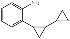 2-([1,1-BI(CYCLOPROPAN)]-2-YL)ANILINE Struktur