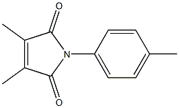 1H-Pyrrole-2,5-dione, 3,4-dimethyl-1-(4-methylphenyl)-