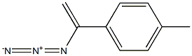 Benzene, 1-(1-azidoethenyl)-4-methyl-