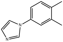 1-(3,4-DIMETHYLPHENYL)-1H-IMIDAZOLE Struktur