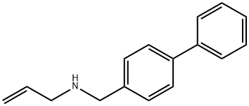 ({[1,1-biphenyl]-4-yl}methyl)(prop-2-en-1-yl)amine Struktur