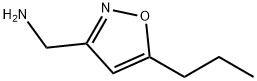 (5-propyl-1,2-oxazol-3-yl)methanamine Struktur