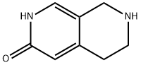 5,6,7,8-TETRAHYDRO-2,7-NAPHTHYRIDIN-3-OL Struktur